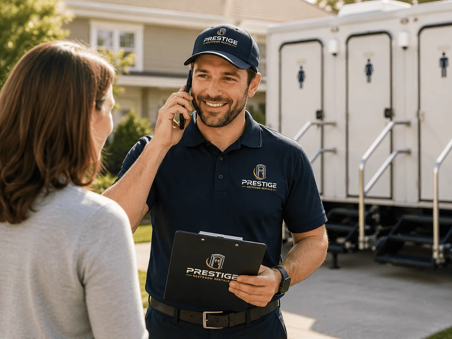 Luxury Portable Restrooms FAQs in Enterprise, WV
